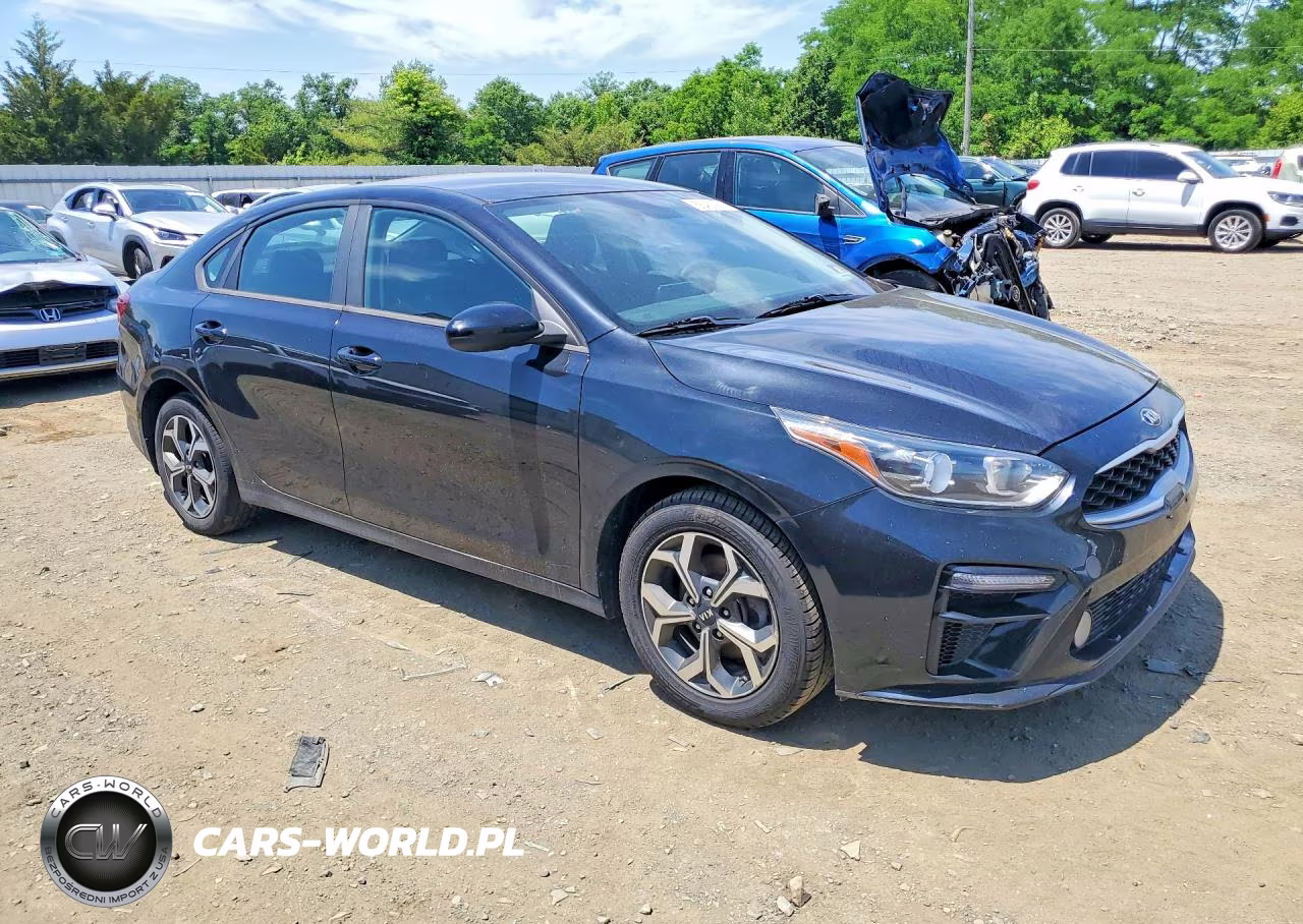 2019 Kia Forte Lxs VIN:3KPF24AD0KE087440 - 4