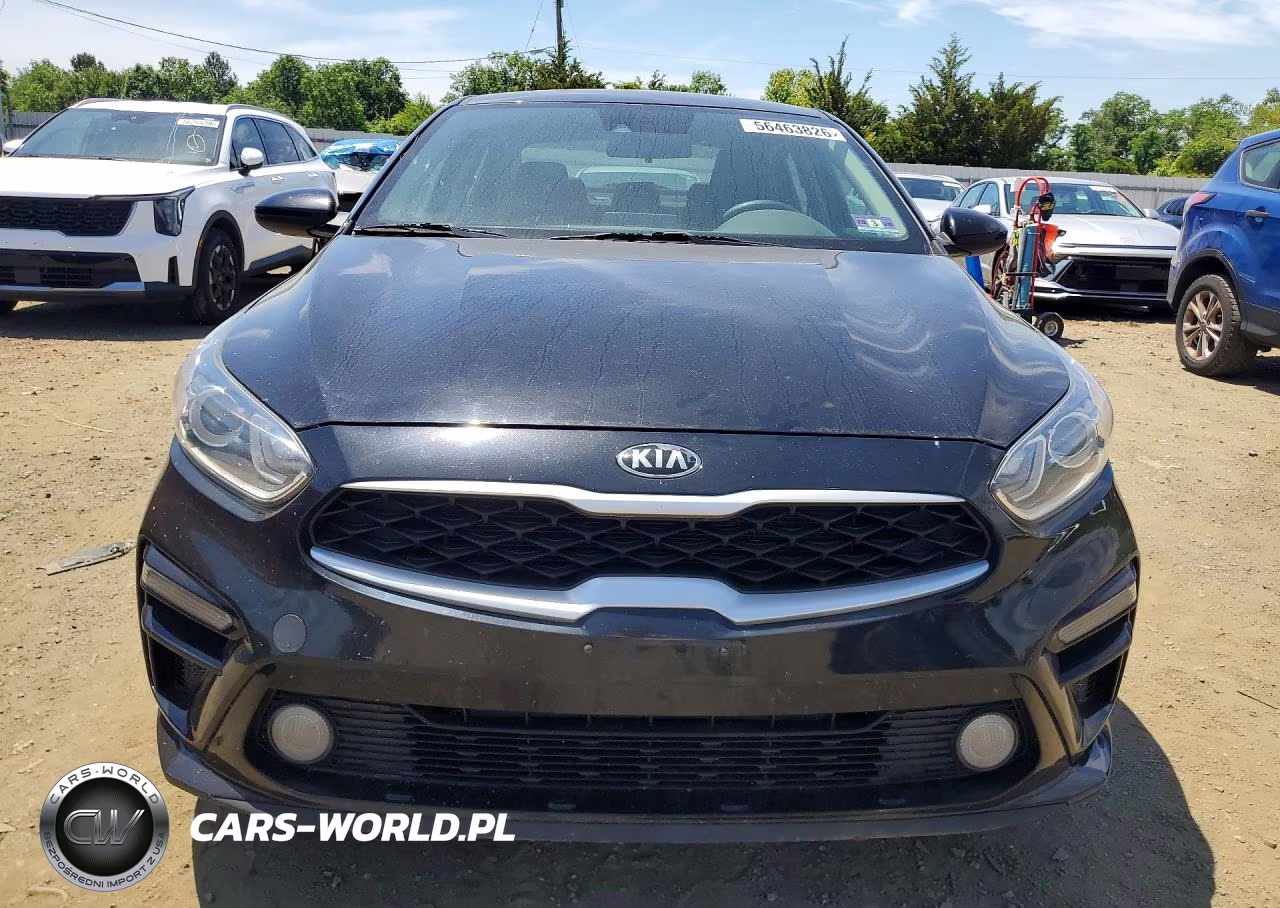 2019 Kia Forte Lxs VIN:3KPF24AD0KE087440 - 5