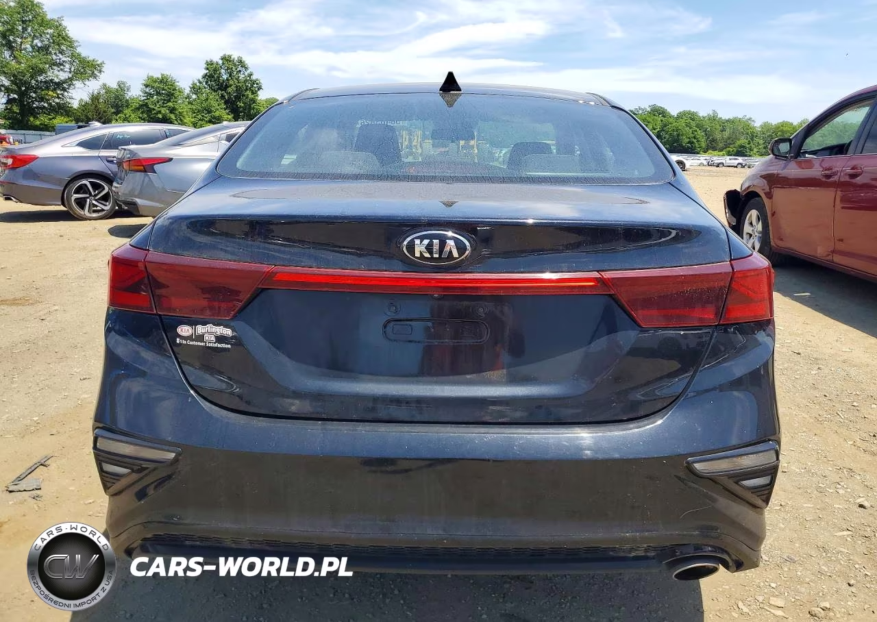 2019 Kia Forte Lxs VIN:3KPF24AD0KE087440 - 6