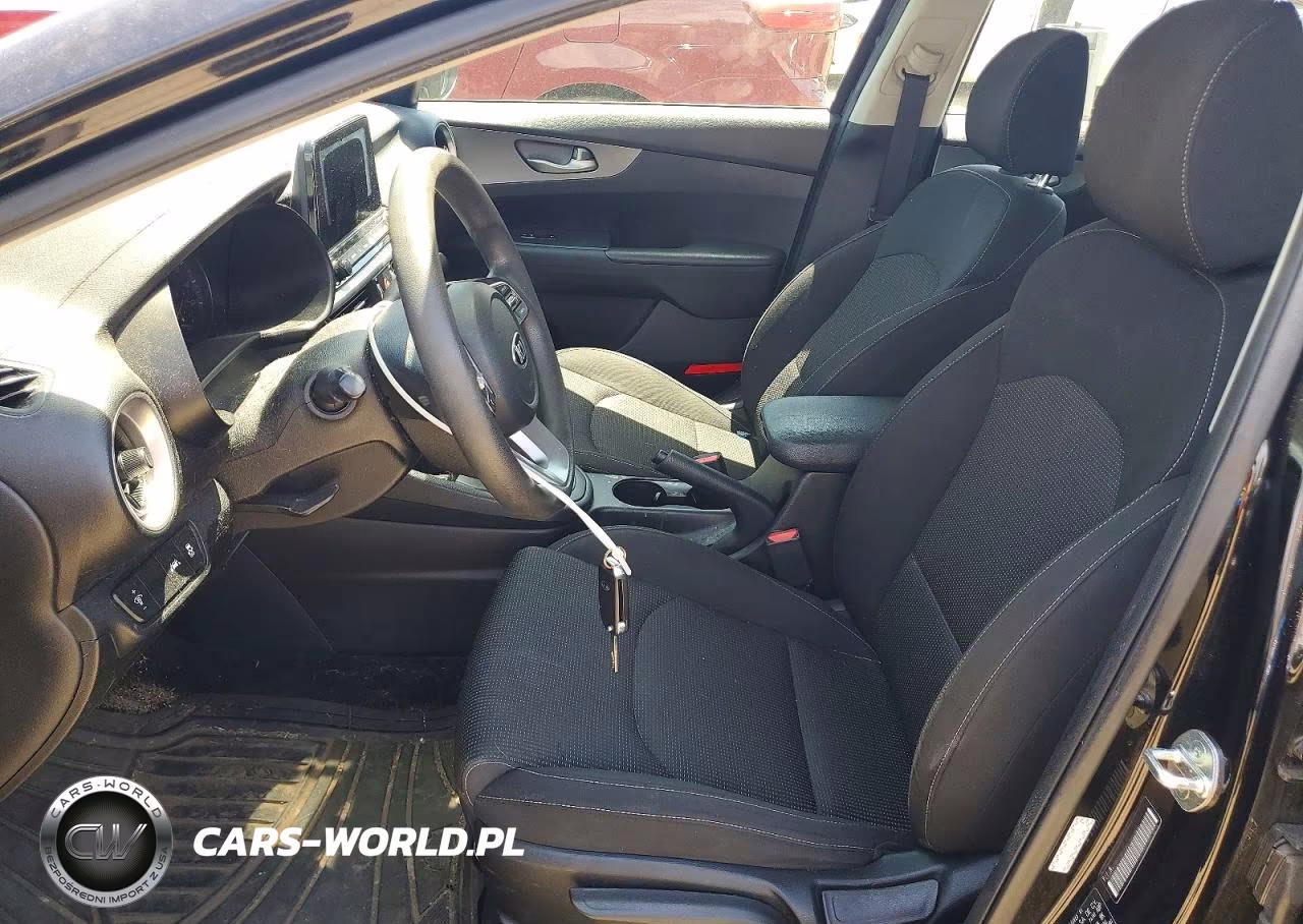 2019 Kia Forte Lxs VIN:3KPF24AD0KE087440 - 7