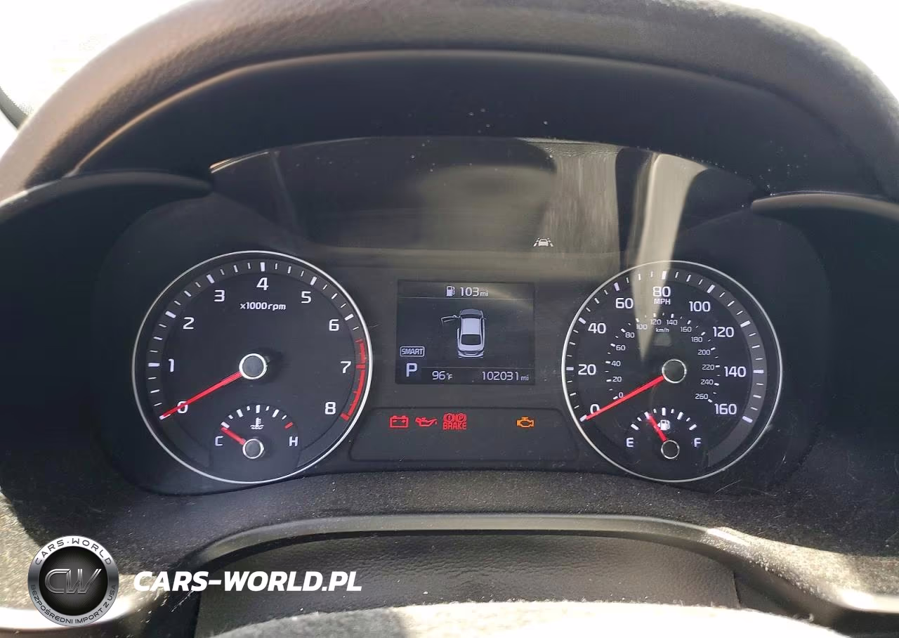 2019 Kia Forte Lxs VIN:3KPF24AD0KE087440 - 9