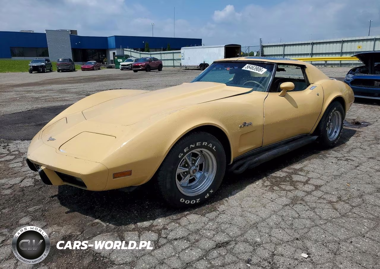 1977 Chevrolet Uk – zdjęcie 1 z 12