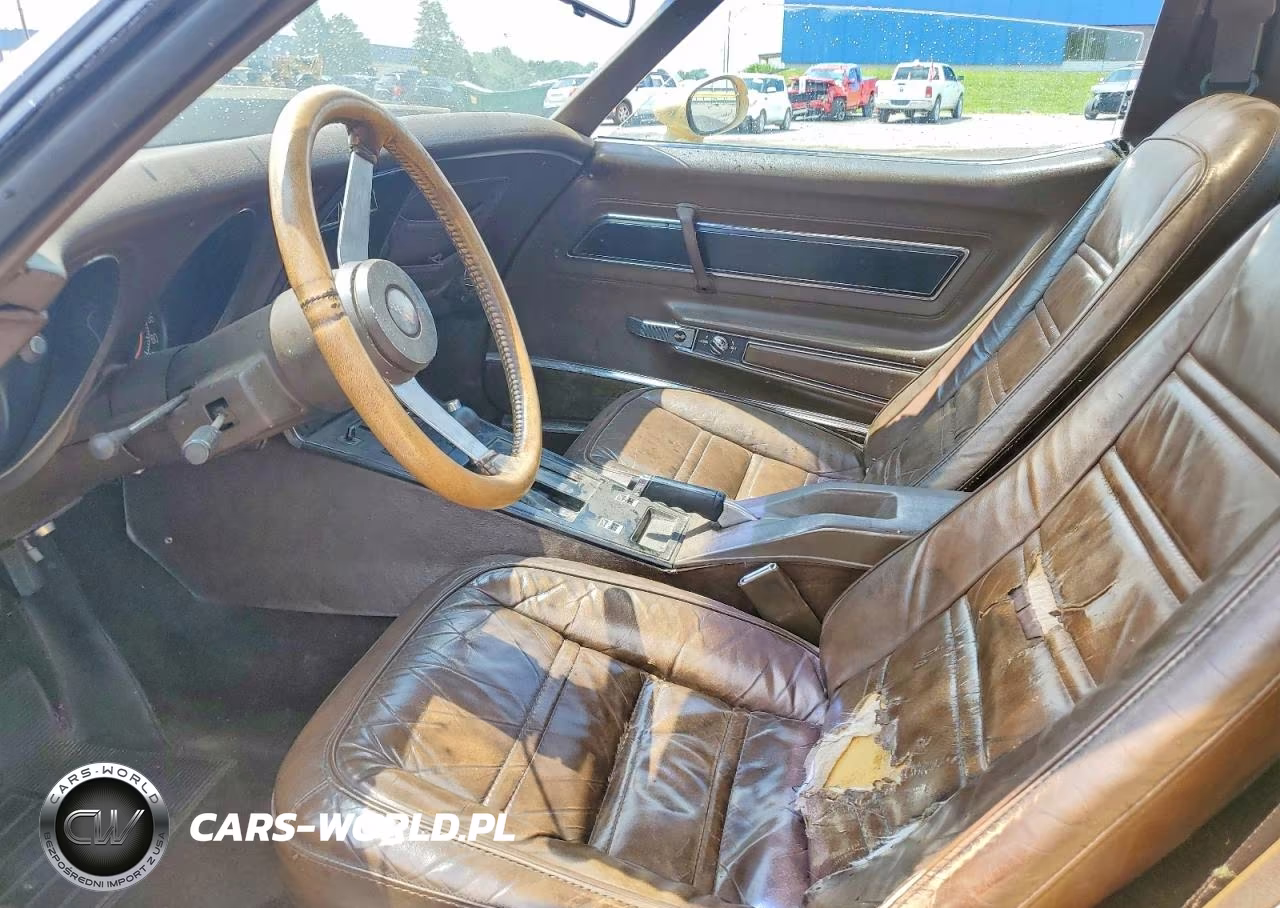 1977 Chevrolet Uk VIN:1Z37L7S411686 - 10