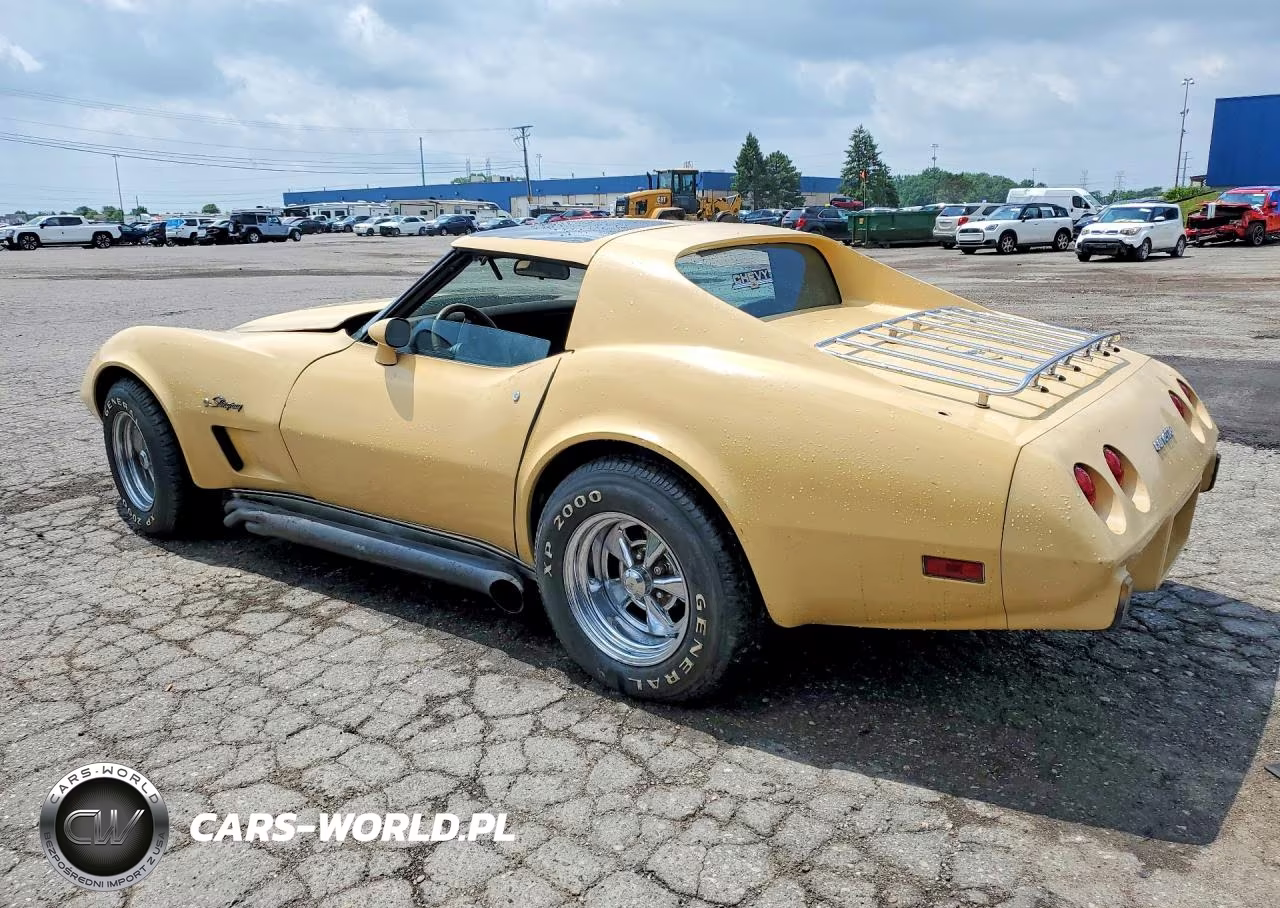 1977 Chevrolet Uk VIN:1Z37L7S411686 - 2