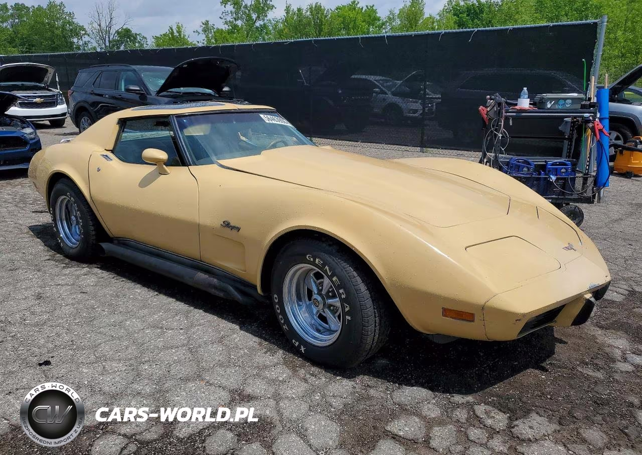 1977 Chevrolet Uk VIN:1Z37L7S411686 - 4