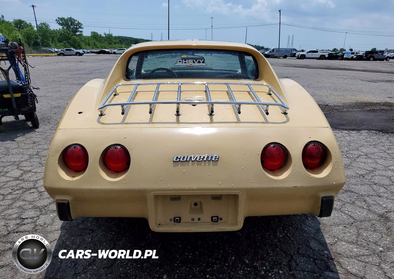 1977 Chevrolet Uk VIN:1Z37L7S411686 - 6