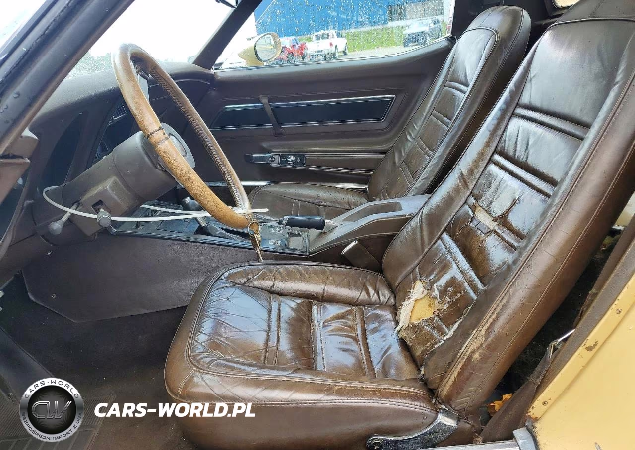 1977 Chevrolet Uk VIN:1Z37L7S411686 - 7