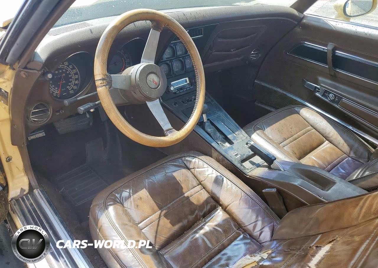 1977 Chevrolet Uk VIN:1Z37L7S411686 - 8