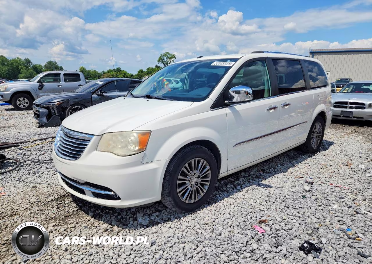 2011 Chrysler Town & Country Limited