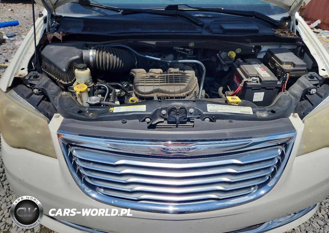 2011 Chrysler Town & Country Limited VIN:2A4RR6DG9BR500281 - 12