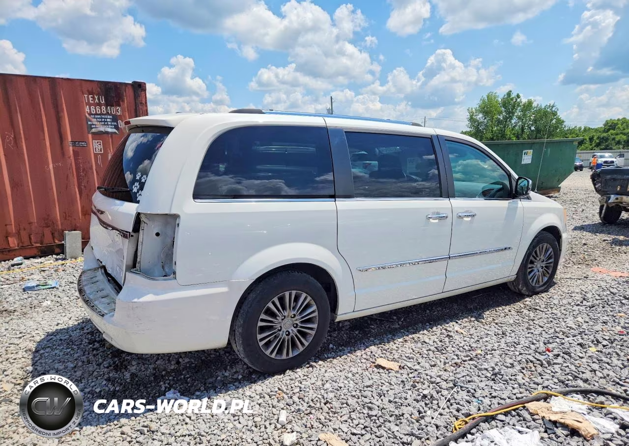 2011 Chrysler Town & Country Limited VIN:2A4RR6DG9BR500281 - 3