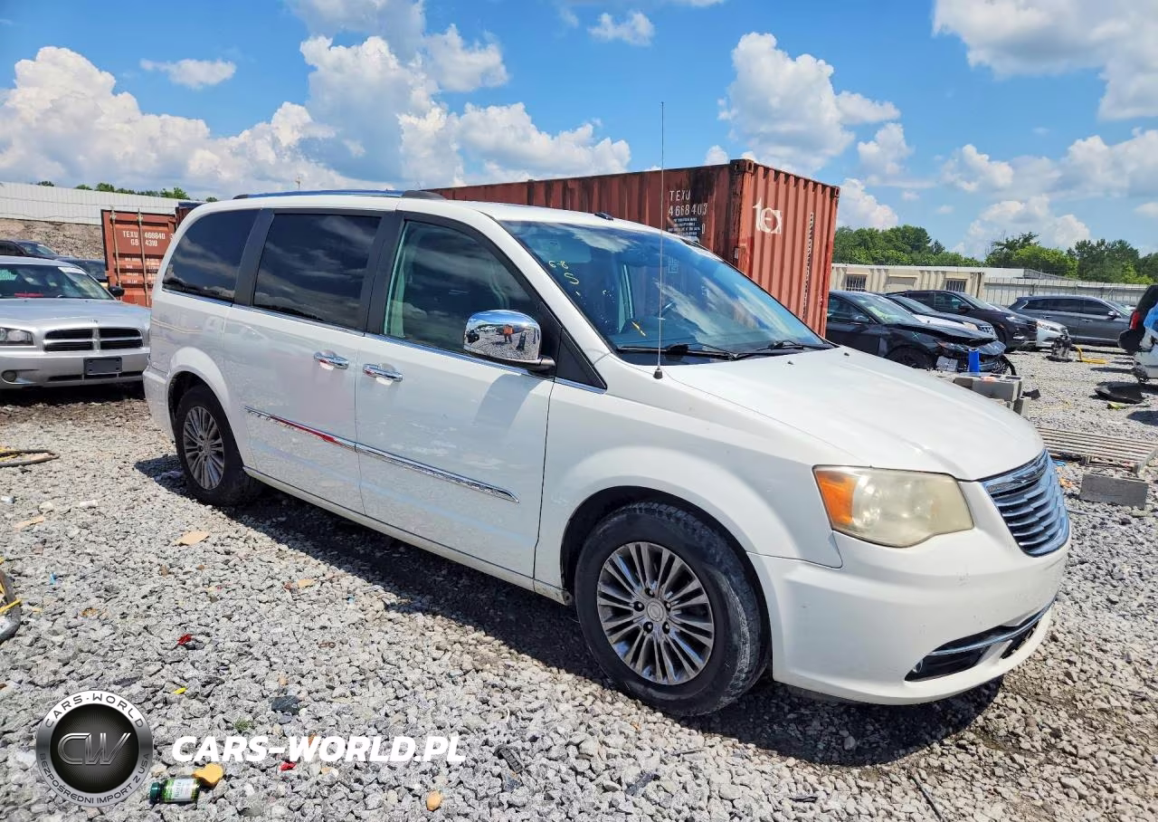 2011 Chrysler Town & Country Limited VIN:2A4RR6DG9BR500281 - 4