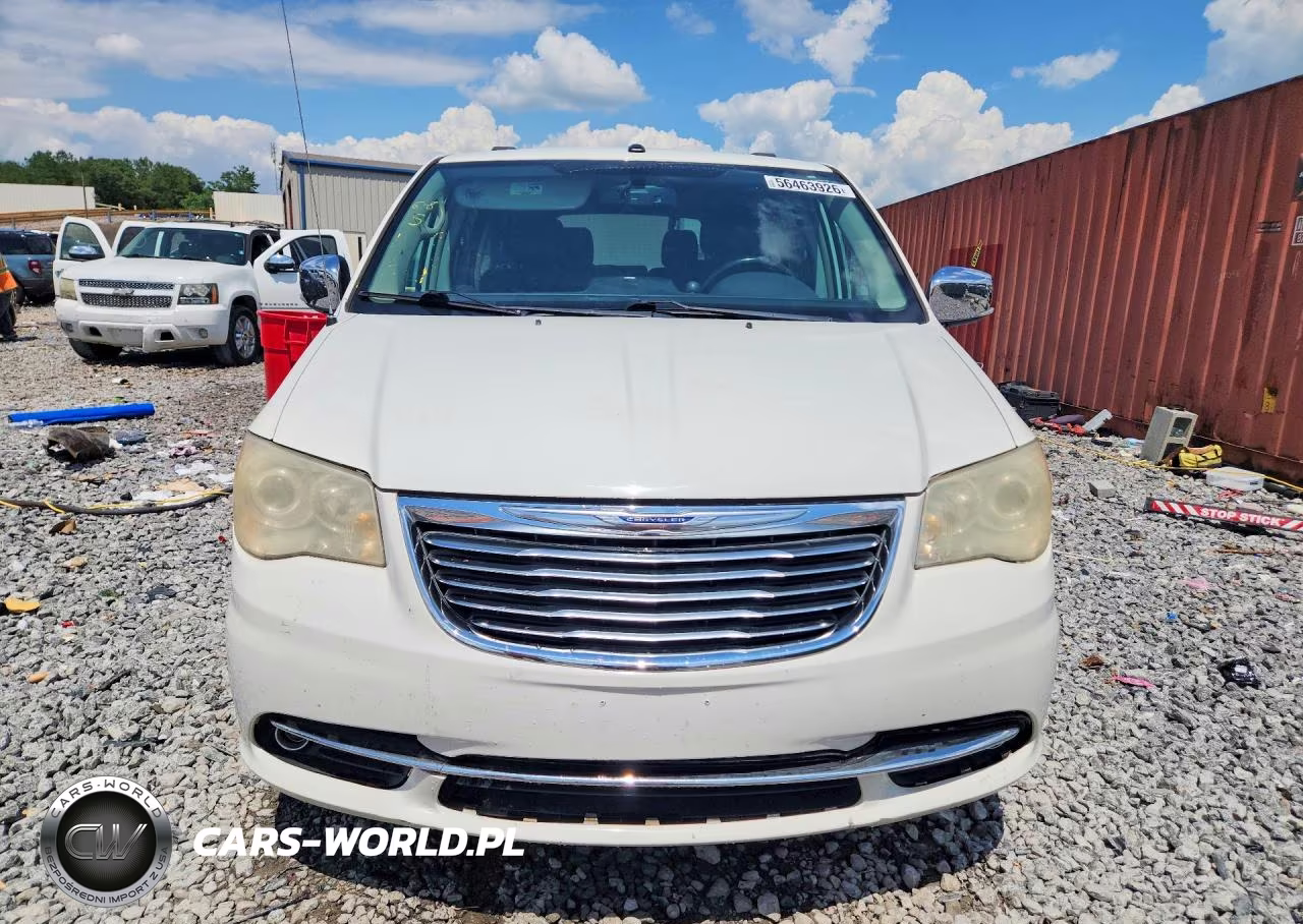 2011 Chrysler Town & Country Limited VIN:2A4RR6DG9BR500281 - 5
