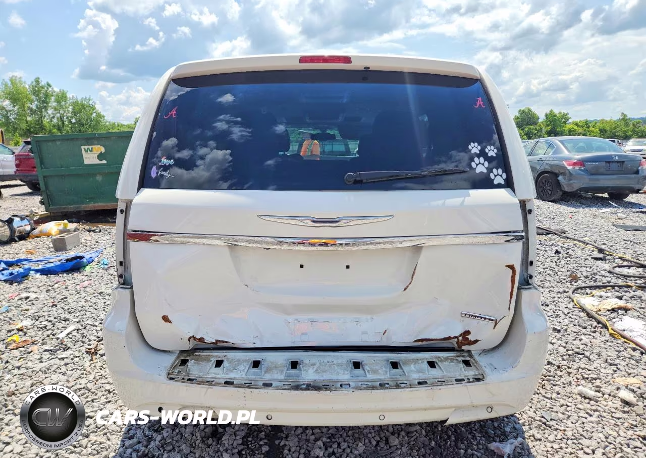 2011 Chrysler Town & Country Limited VIN:2A4RR6DG9BR500281 - 6