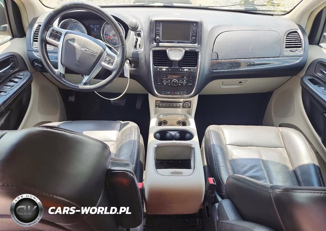 2011 Chrysler Town & Country Limited VIN:2A4RR6DG9BR500281 - 8