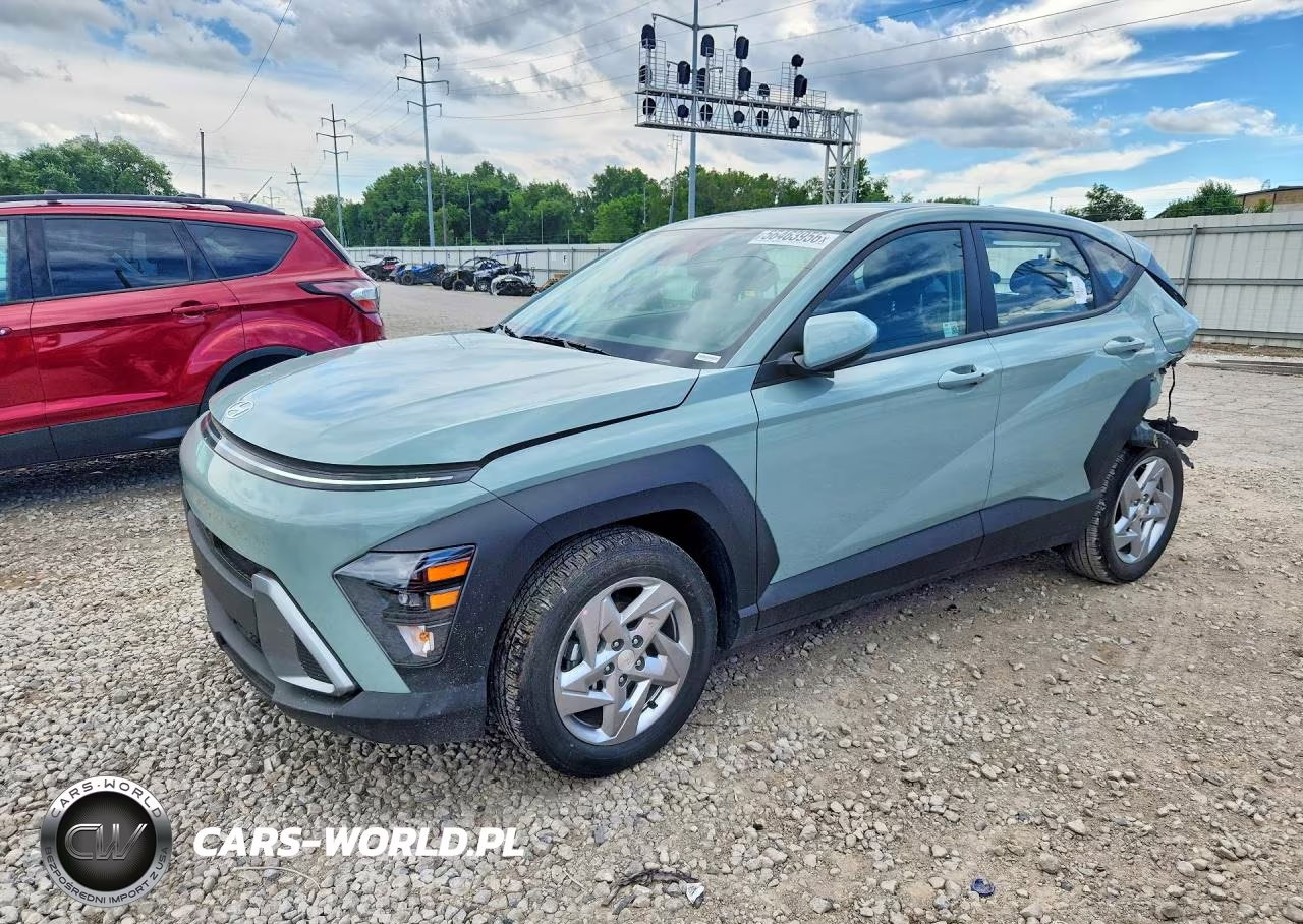 2026 Hyundai Kona Se VIN:KM8HA3AB9TU405123 - 1