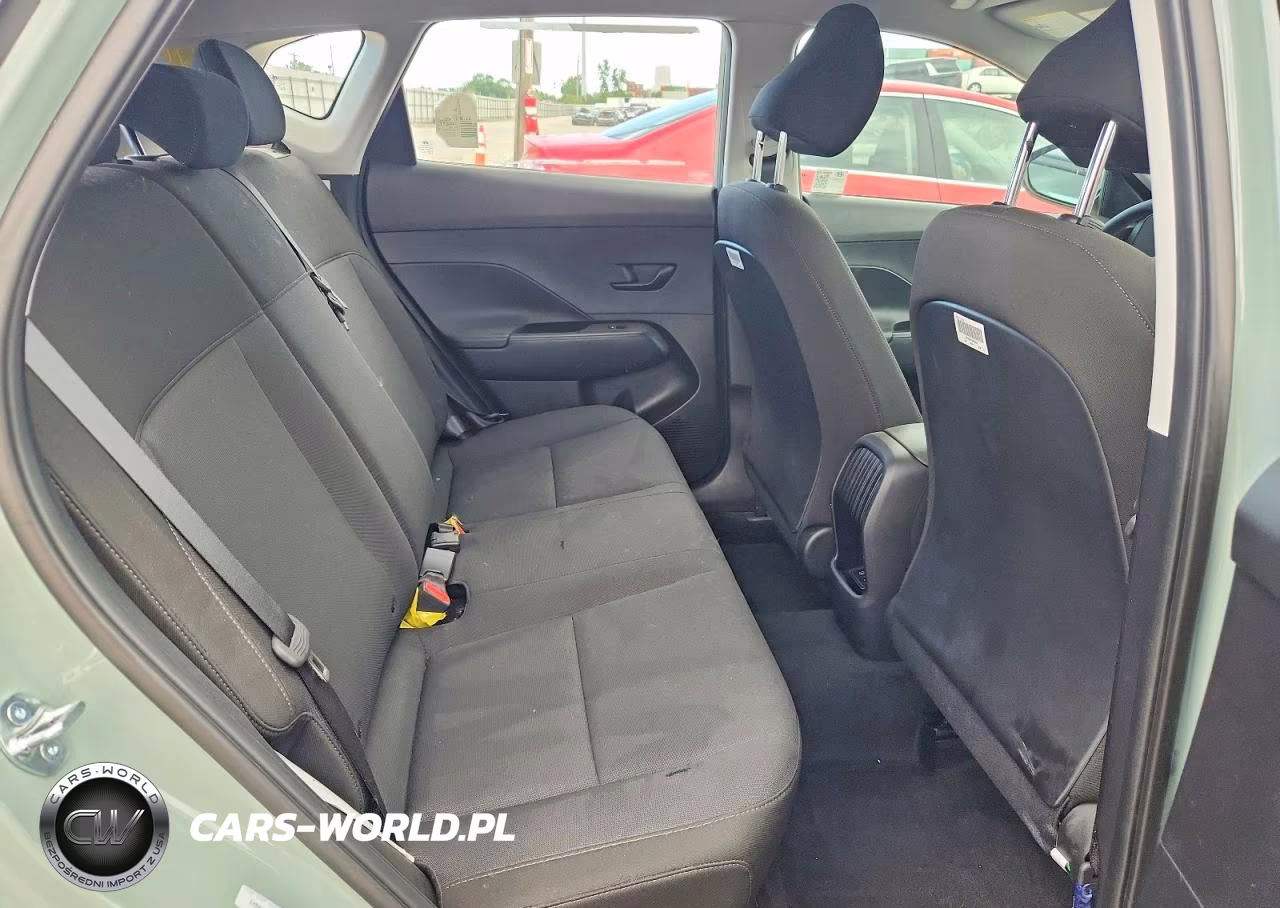2026 Hyundai Kona Se VIN:KM8HA3AB9TU405123 - 11