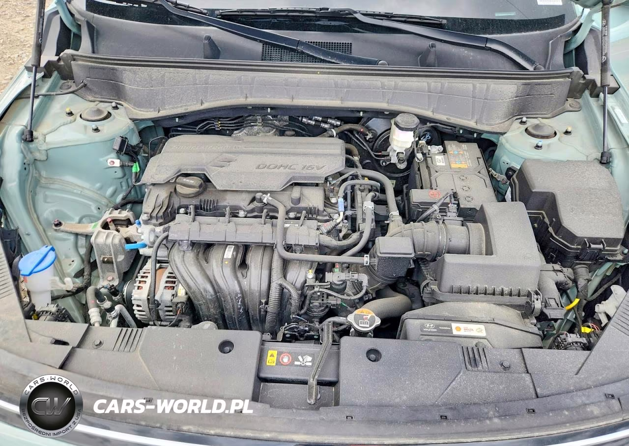 2026 Hyundai Kona Se VIN:KM8HA3AB9TU405123 - 12