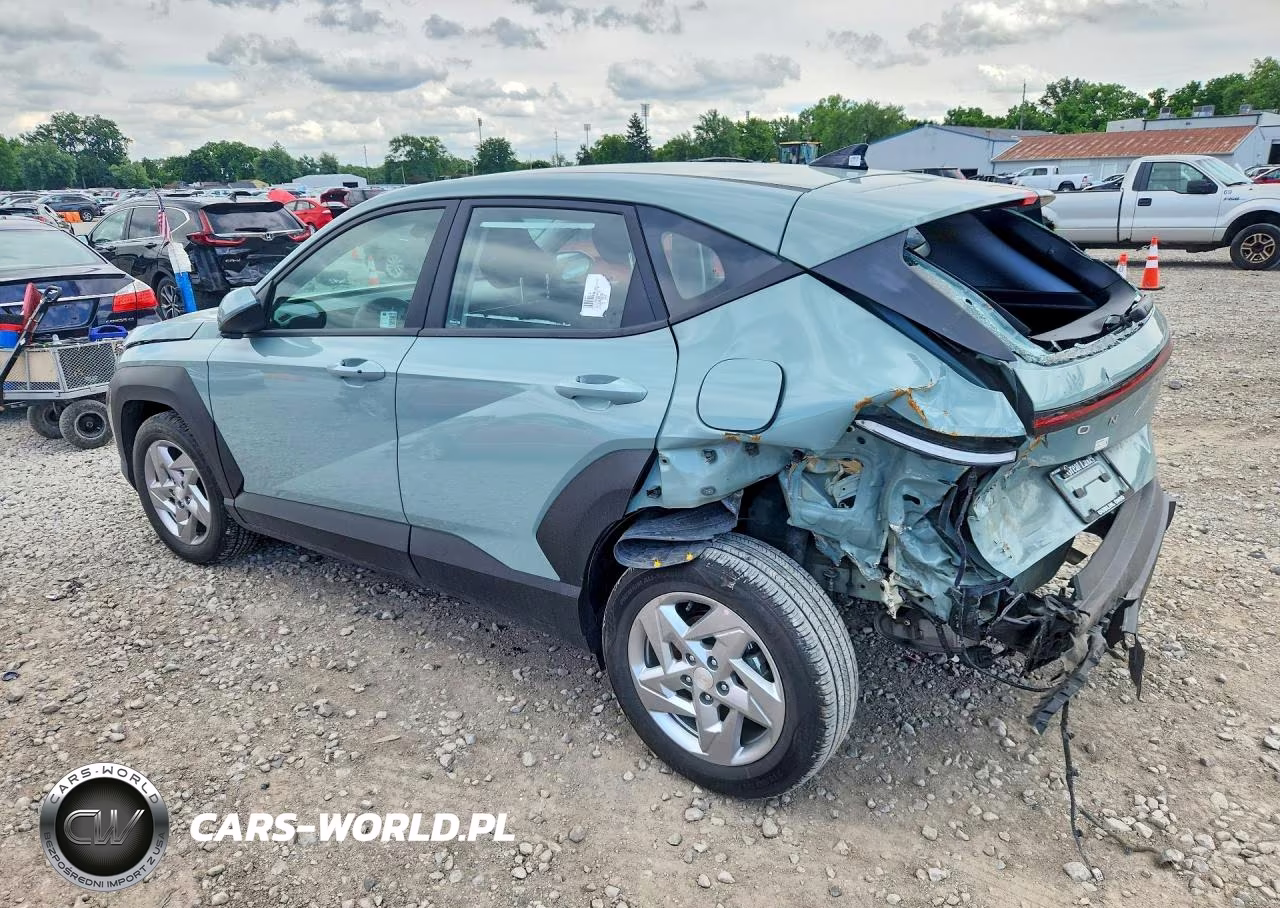 2026 Hyundai Kona Se VIN:KM8HA3AB9TU405123 - 2