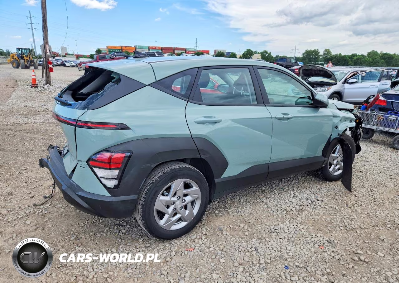 2026 Hyundai Kona Se VIN:KM8HA3AB9TU405123 - 3