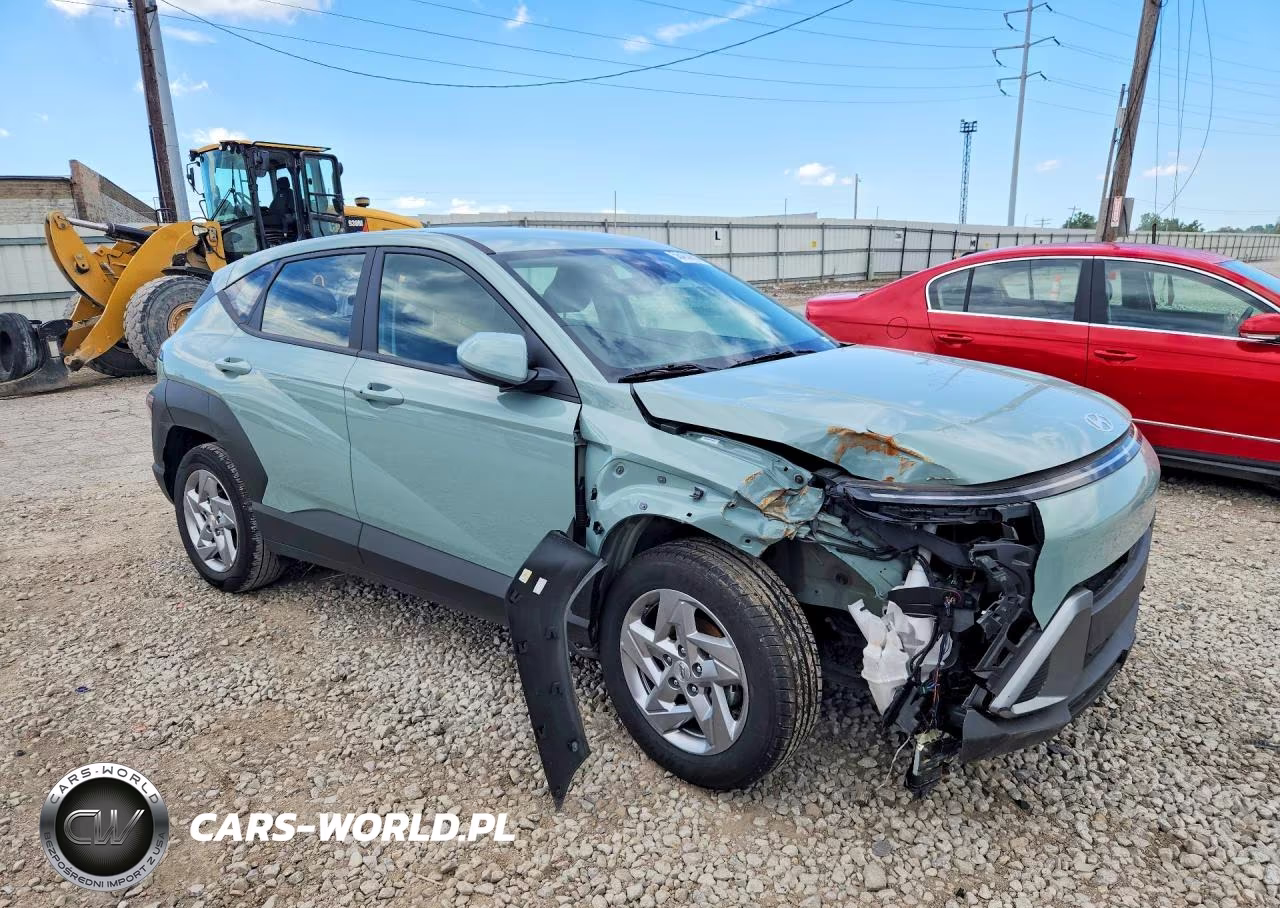 2026 Hyundai Kona Se VIN:KM8HA3AB9TU405123 - 4