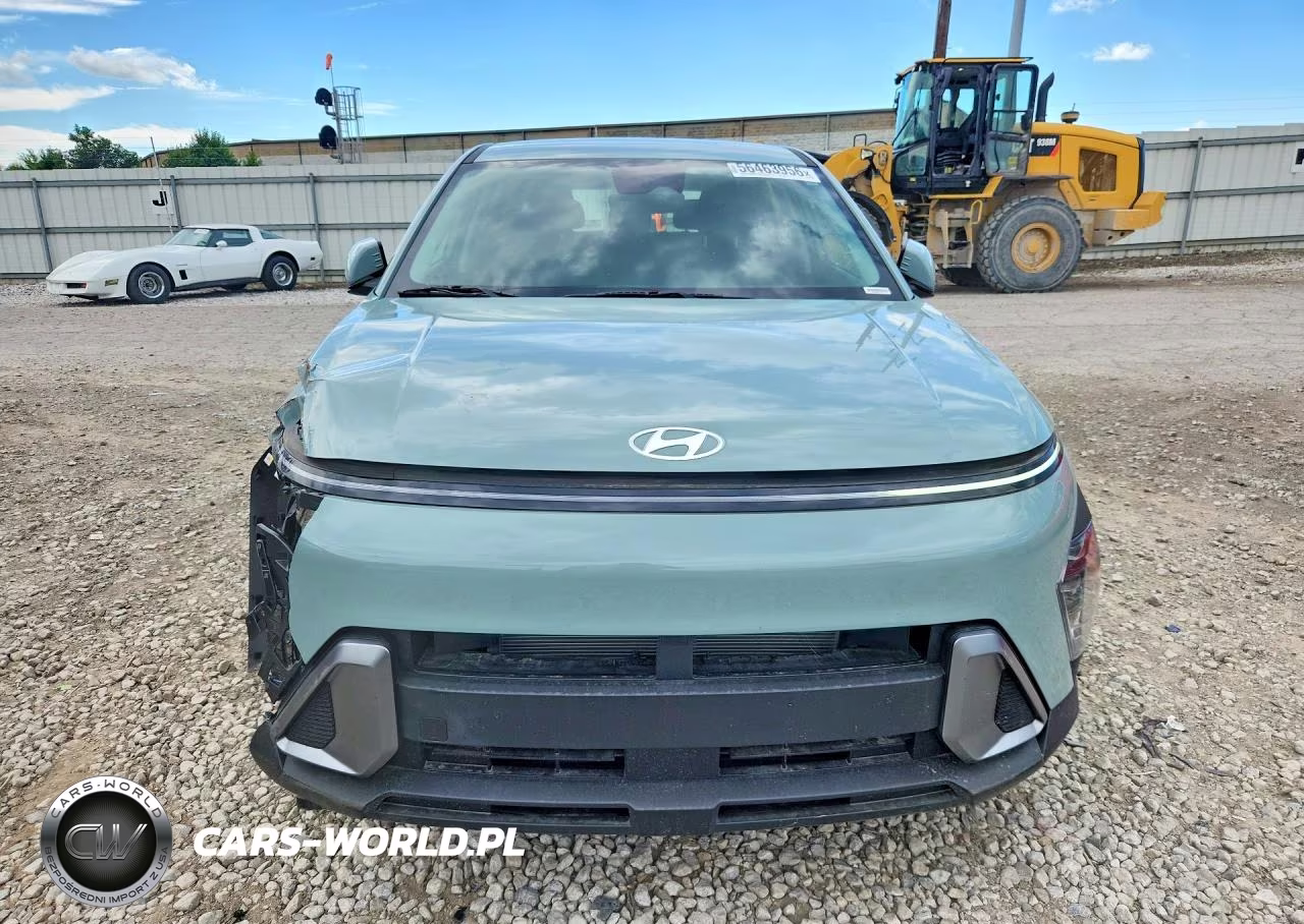 2026 Hyundai Kona Se VIN:KM8HA3AB9TU405123 - 5
