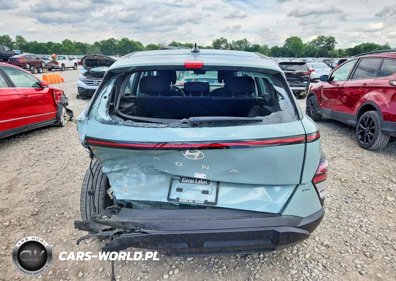 2026 Hyundai Kona Se VIN:KM8HA3AB9TU405123 - 6