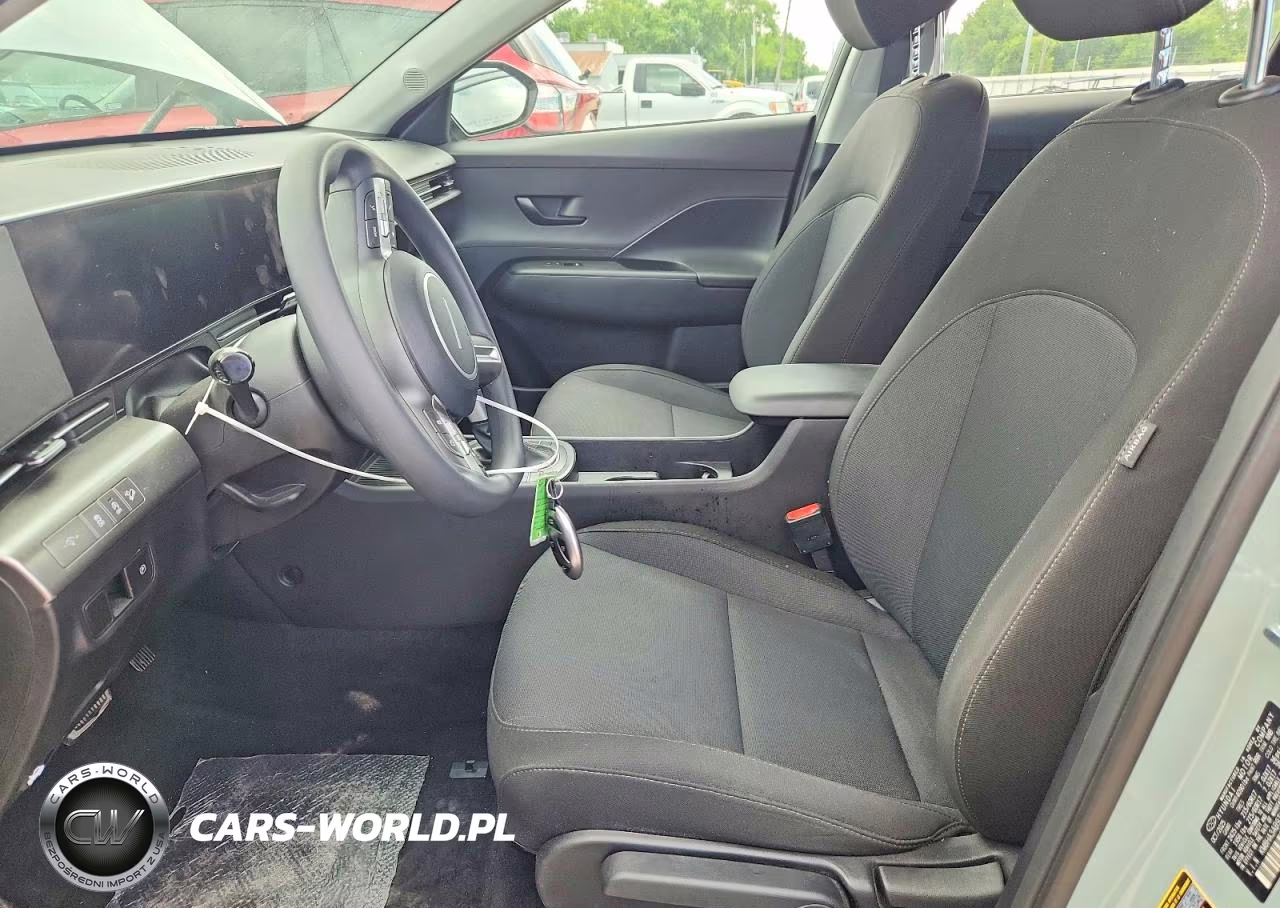 2026 Hyundai Kona Se VIN:KM8HA3AB9TU405123 - 7