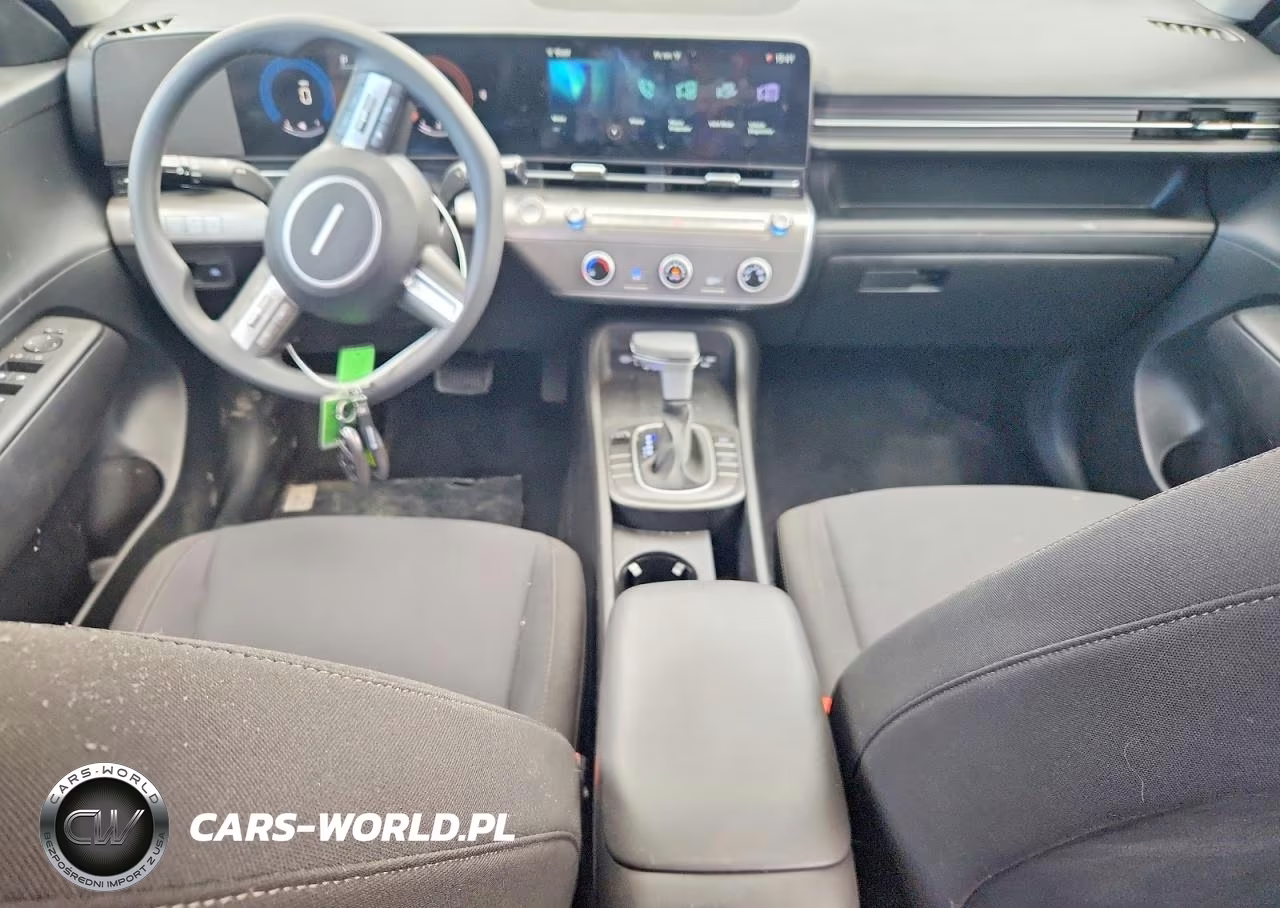 2026 Hyundai Kona Se VIN:KM8HA3AB9TU405123 - 8