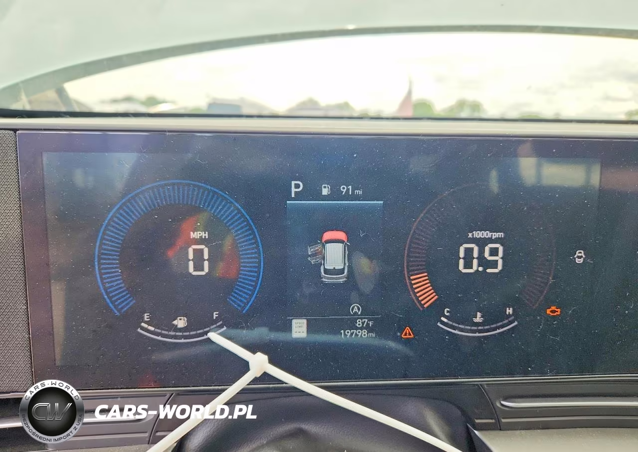 2026 Hyundai Kona Se VIN:KM8HA3AB9TU405123 - 9