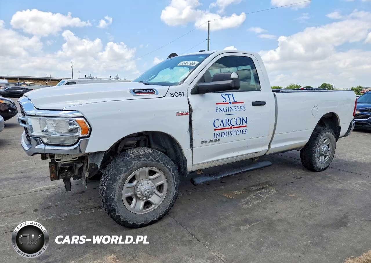 2019 Ram 2500 Tradesman