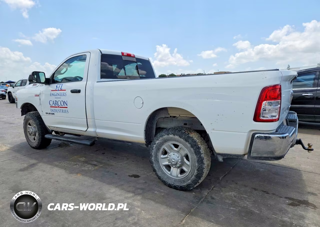 2019 Ram 2500 Tradesman VIN:3C6MR5AJ2KG539172 - 2