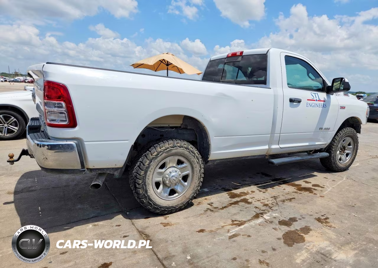 2019 Ram 2500 Tradesman VIN:3C6MR5AJ2KG539172 - 3