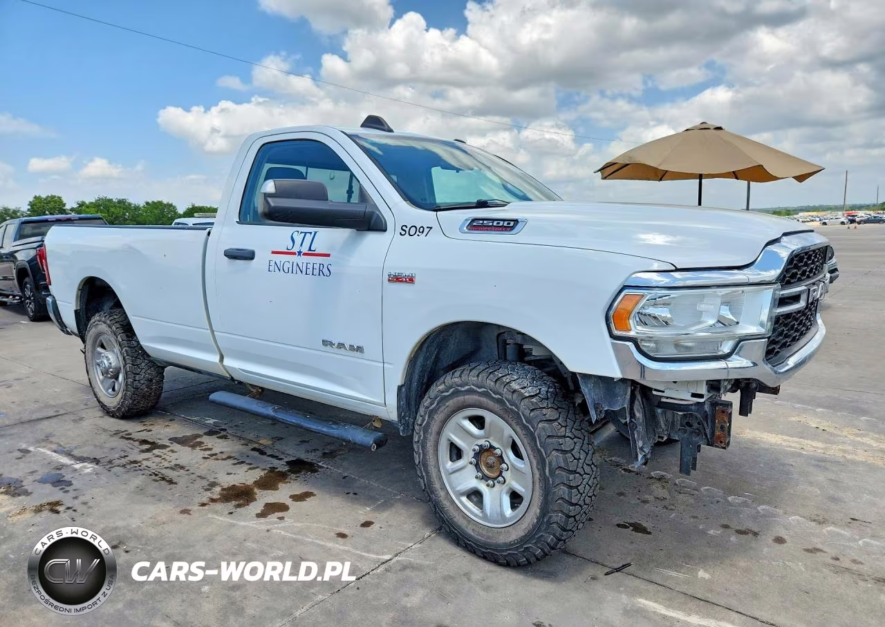 2019 Ram 2500 Tradesman VIN:3C6MR5AJ2KG539172 - 4