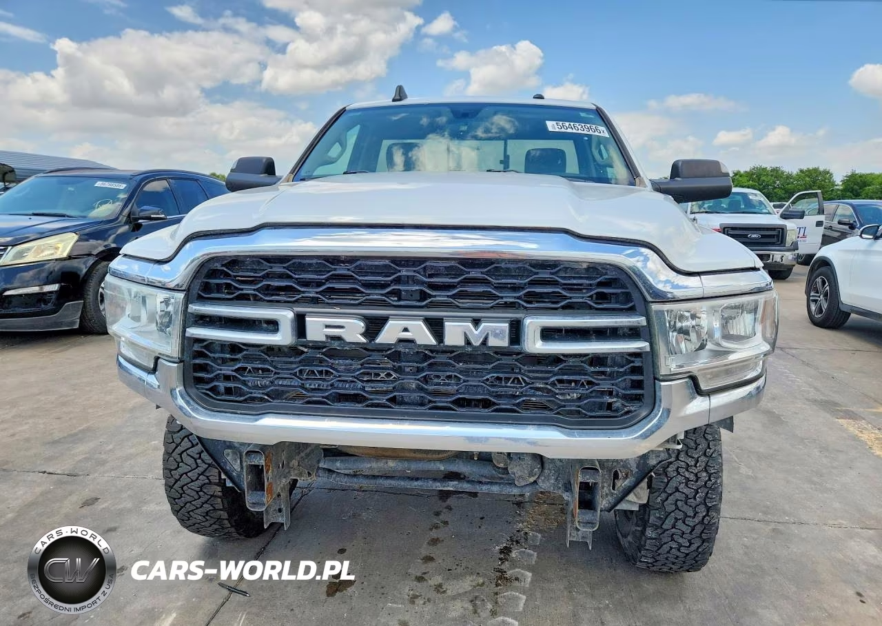 2019 Ram 2500 Tradesman VIN:3C6MR5AJ2KG539172 - 5