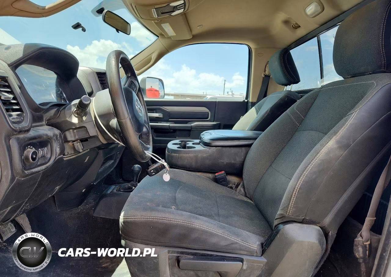 2019 Ram 2500 Tradesman VIN:3C6MR5AJ2KG539172 - 7