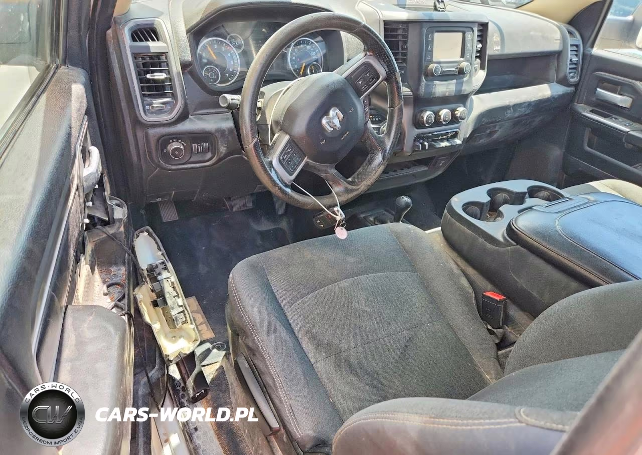 2019 Ram 2500 Tradesman VIN:3C6MR5AJ2KG539172 - 8