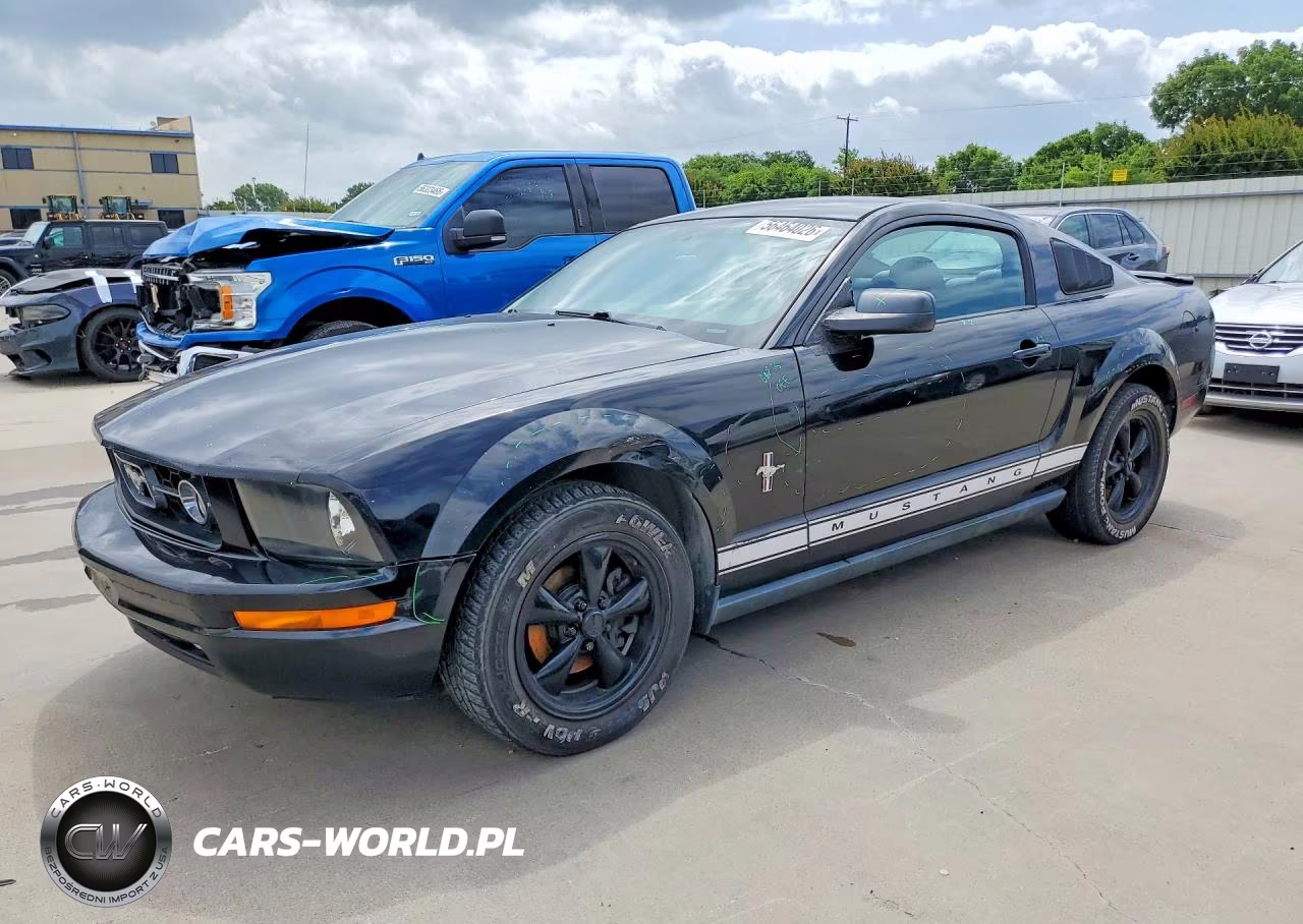 2007 Ford Mustang