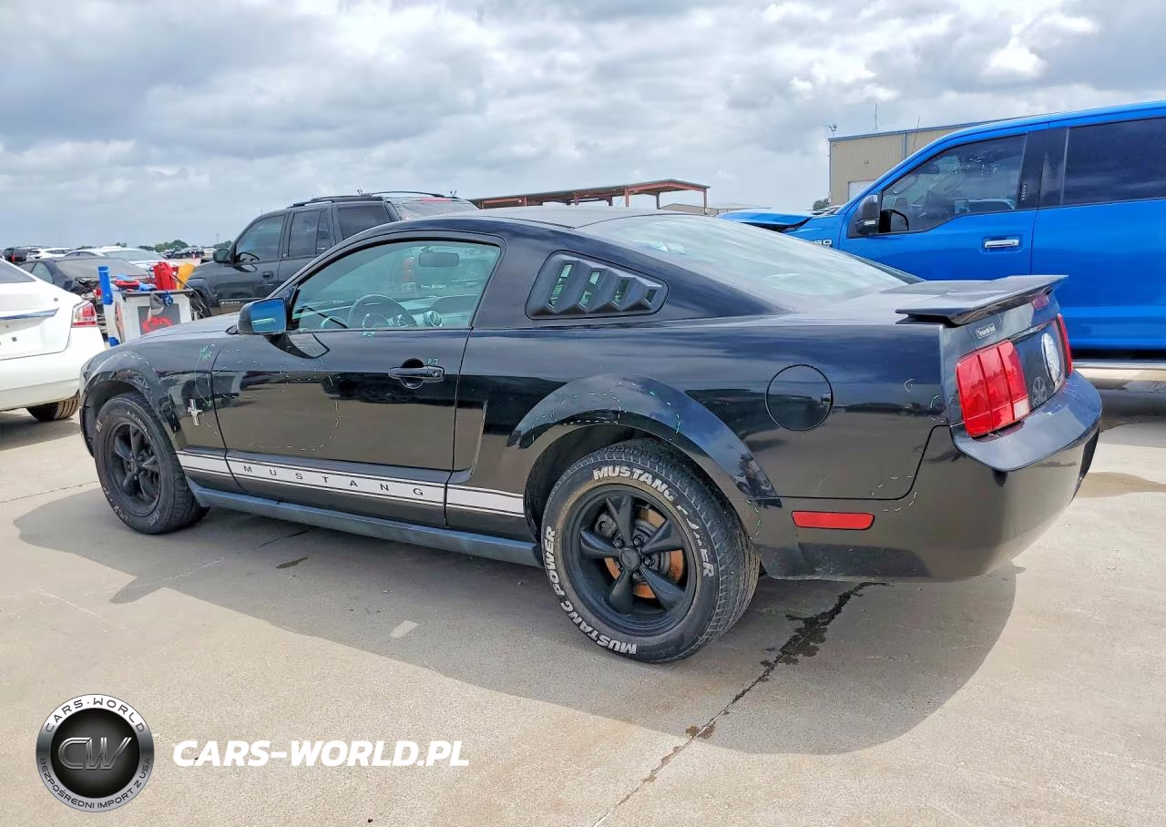 2007 Ford Mustang VIN:1ZVHT80N575254429 - 2