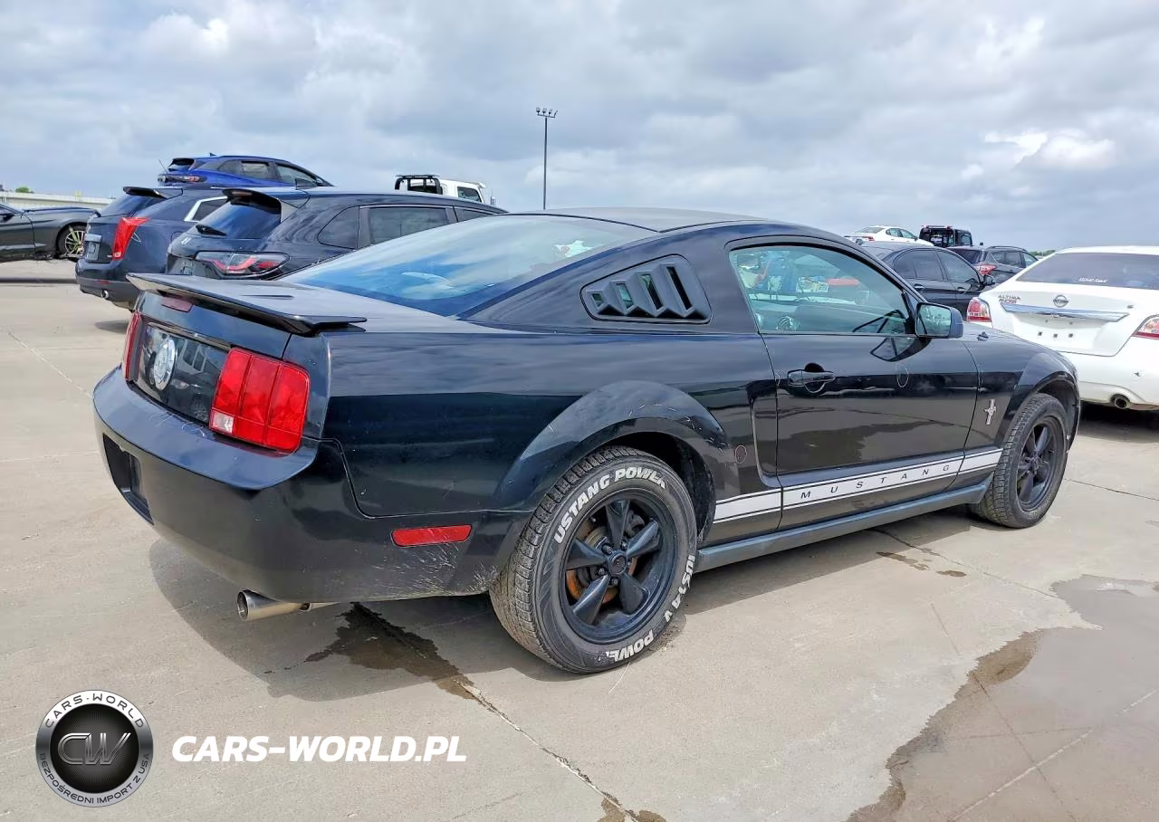2007 Ford Mustang VIN:1ZVHT80N575254429 - 3