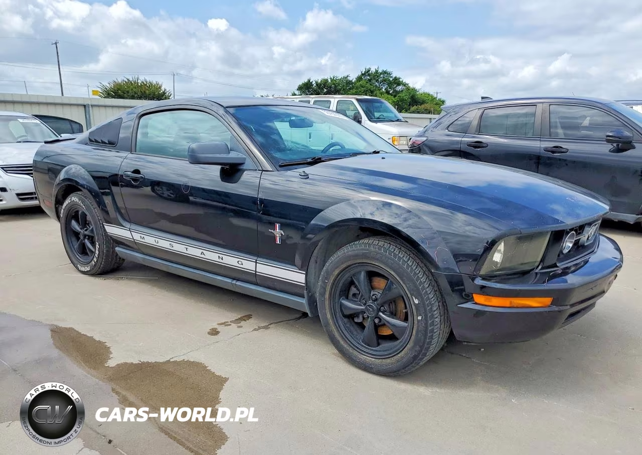 2007 Ford Mustang VIN:1ZVHT80N575254429 - 4
