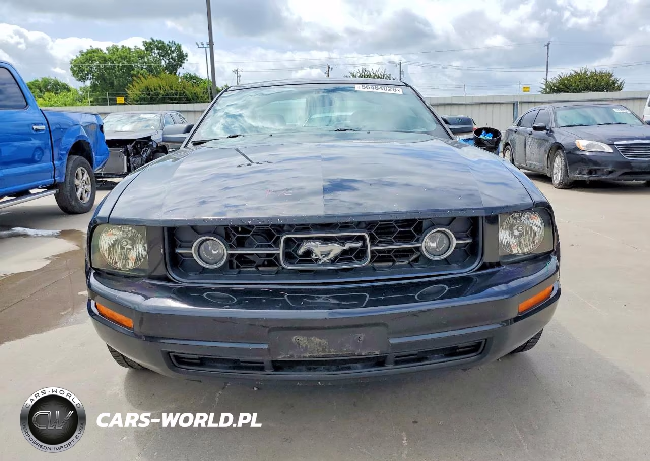 2007 Ford Mustang VIN:1ZVHT80N575254429 - 5