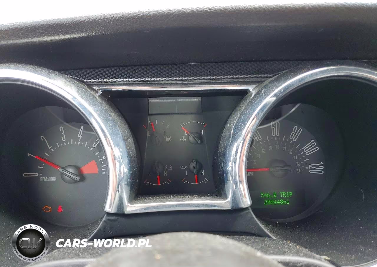 2007 Ford Mustang VIN:1ZVHT80N575254429 - 9