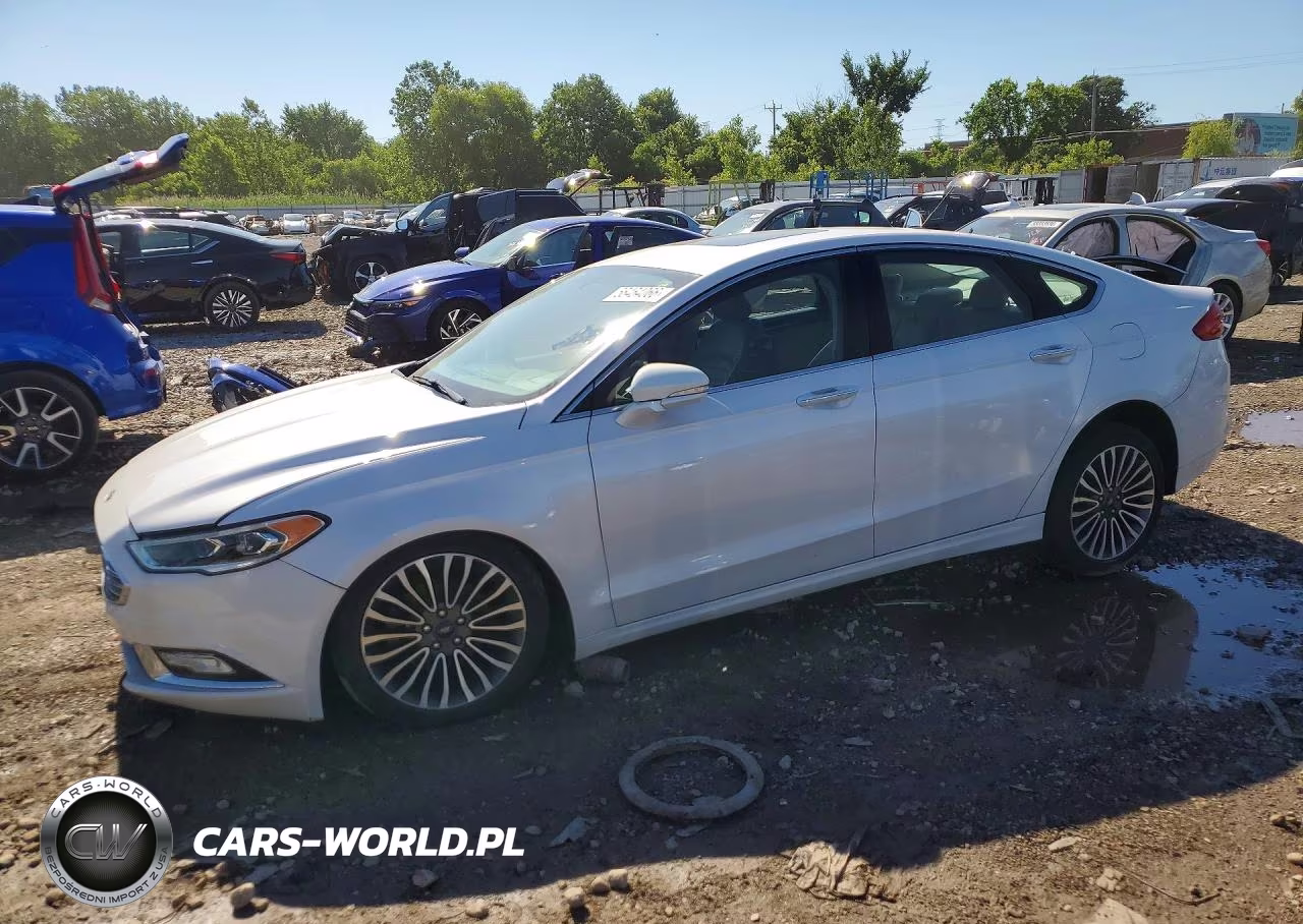 2017 Ford Fusion Se – zdjęcie 1 z 12