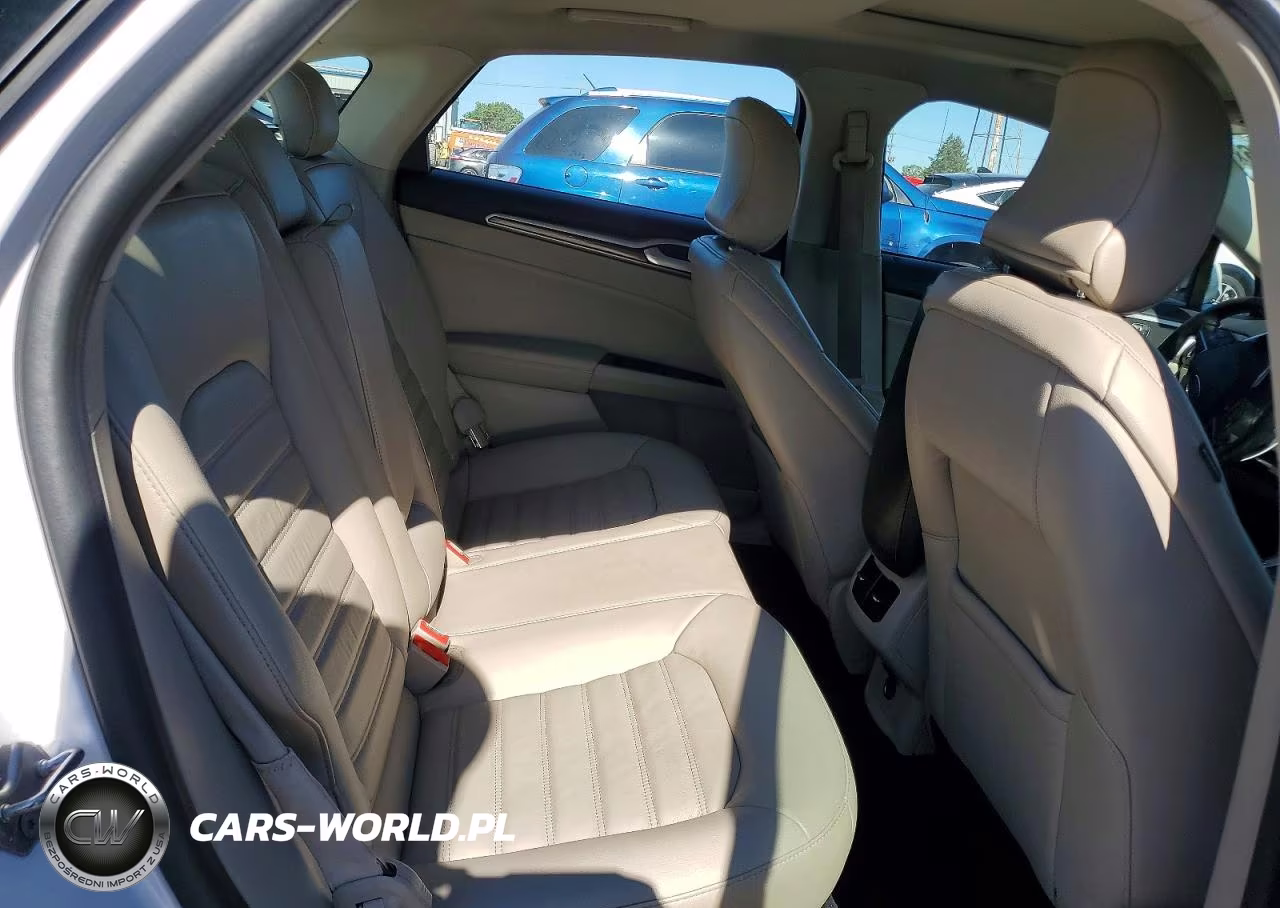 2017 Ford Fusion Se VIN:3FA6P0H96HR187710 - 10