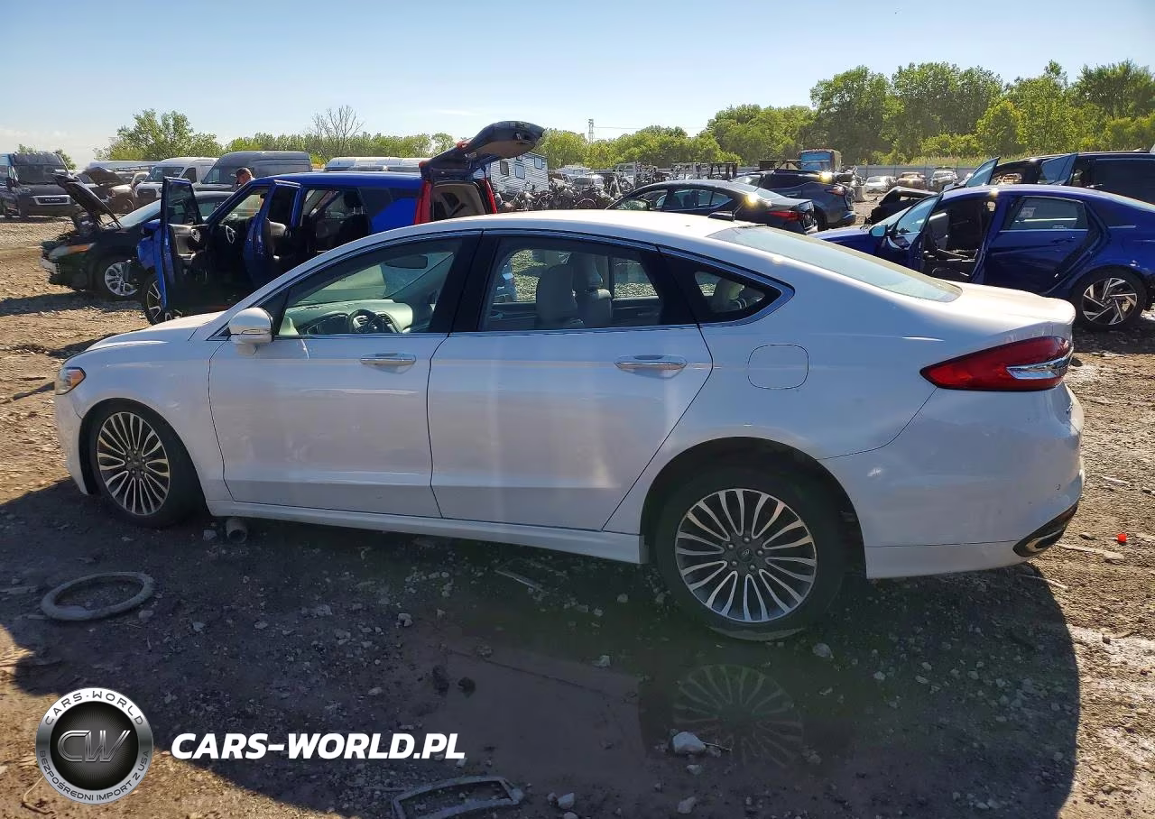 2017 Ford Fusion Se VIN:3FA6P0H96HR187710 - 2
