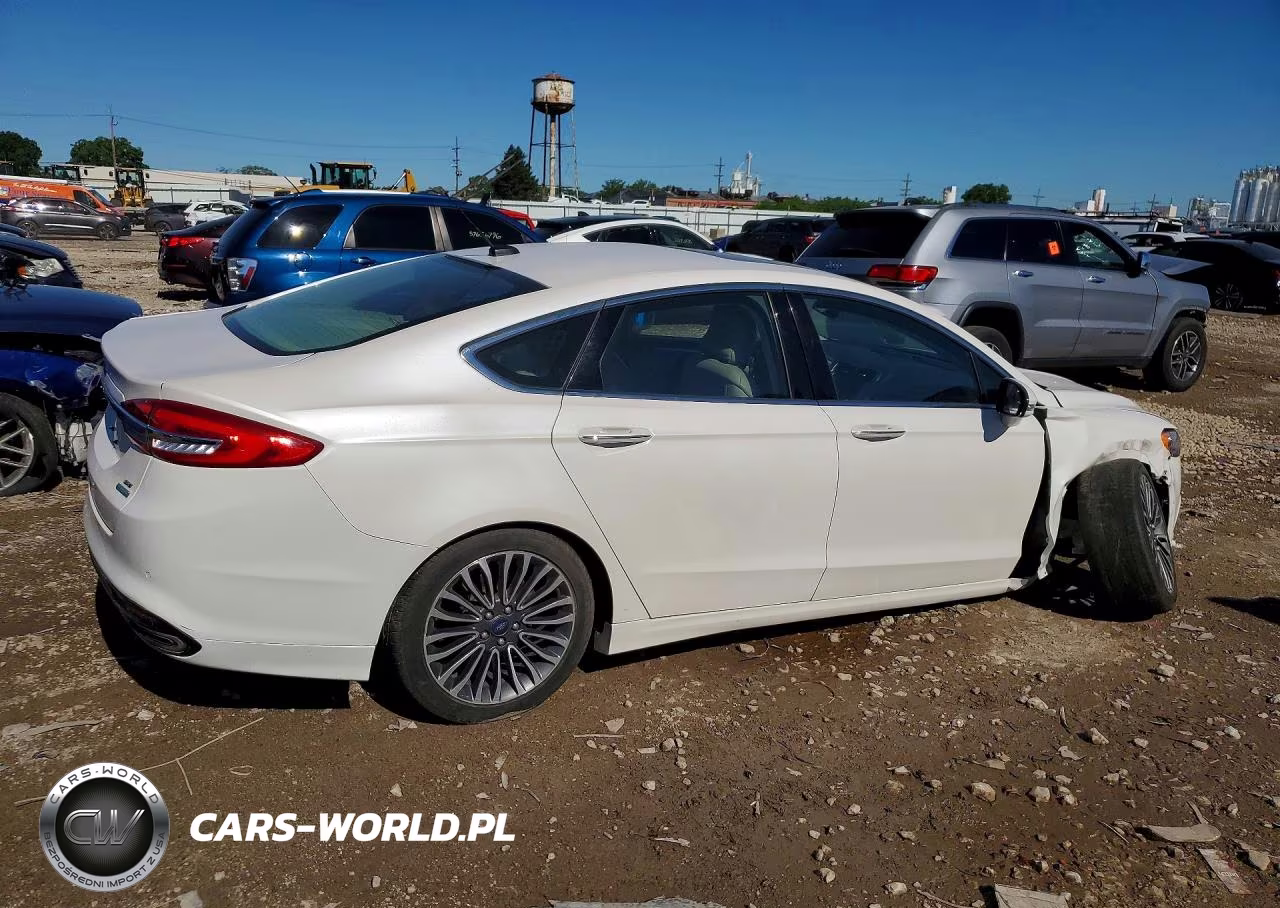 2017 Ford Fusion Se VIN:3FA6P0H96HR187710 - 3