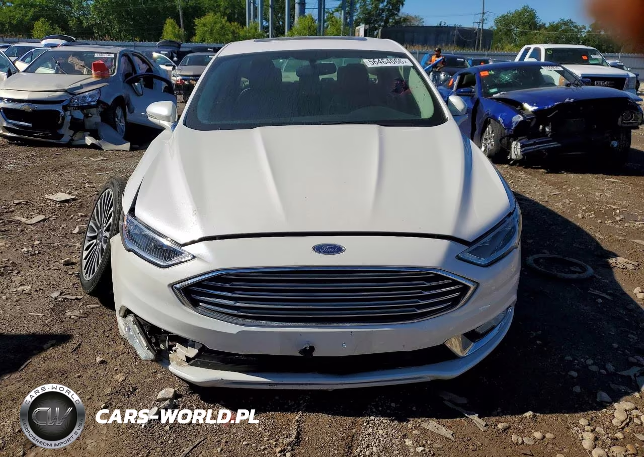 2017 Ford Fusion Se VIN:3FA6P0H96HR187710 - 5