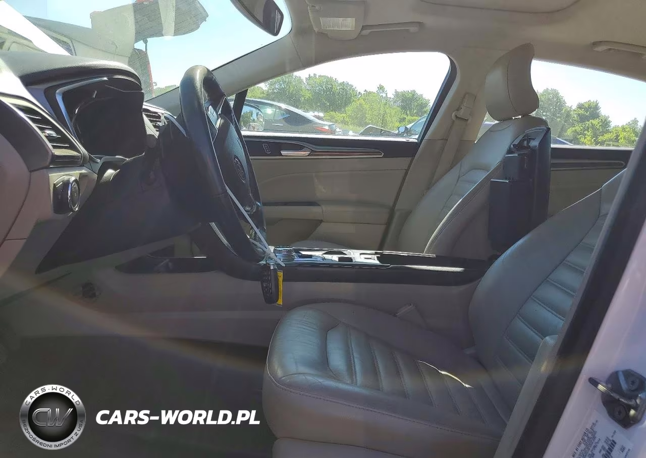 2017 Ford Fusion Se VIN:3FA6P0H96HR187710 - 7