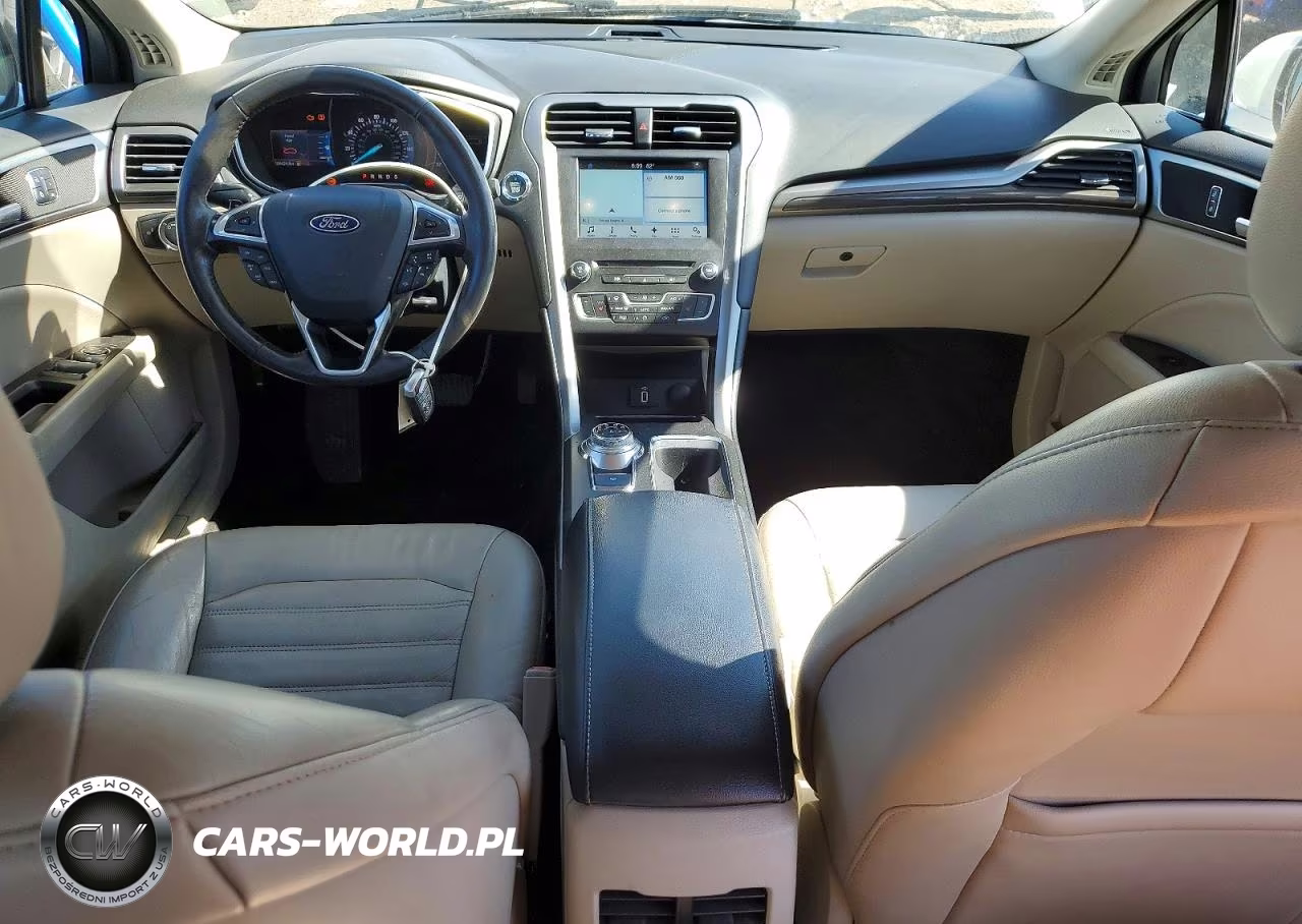 2017 Ford Fusion Se VIN:3FA6P0H96HR187710 - 8
